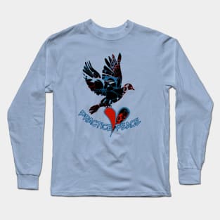 Practice Peace - PeaceWear by MiM Long Sleeve T-Shirt